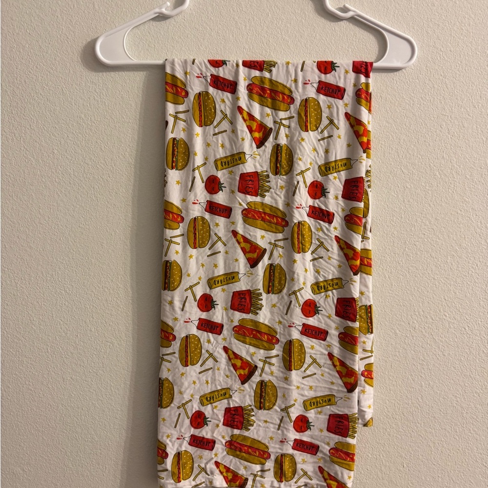 Little sleepies fast foodie swaddle